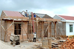 Nhận xây dựng nhà ở nhà trọ giá rẻ.